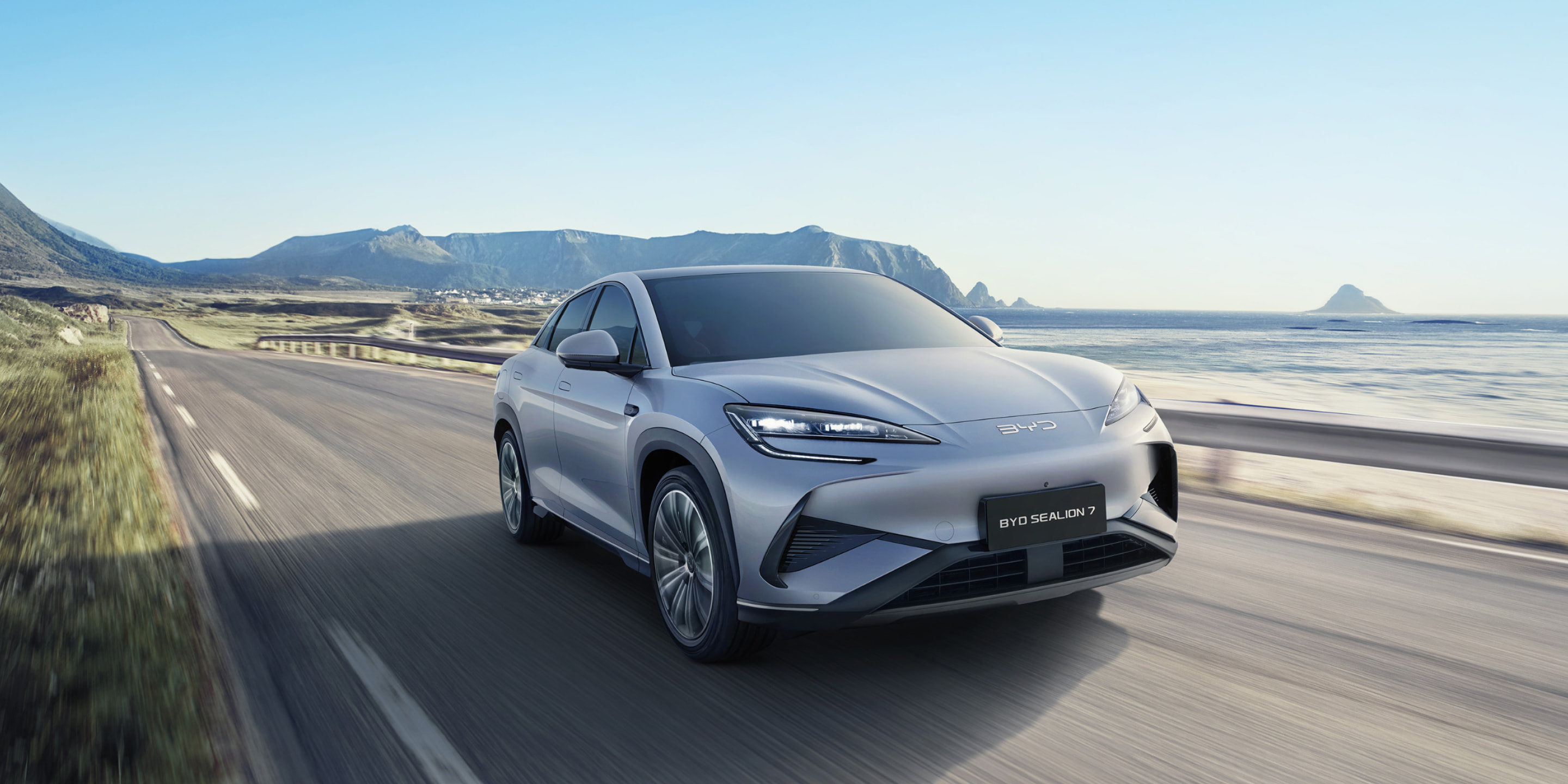 BYD Sealion 7